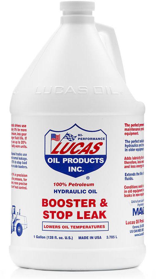 LUCAS OIL - HYDRAULIC OIL BOOSTER/STO - 10018 - Boat Gear USA