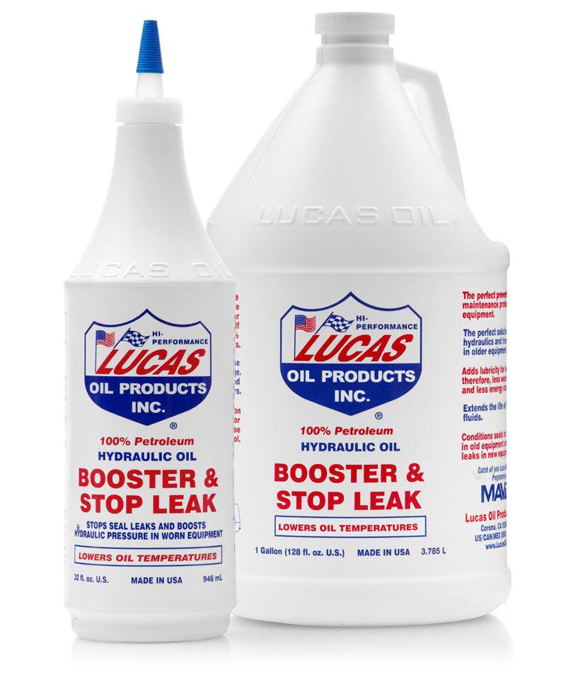 LUCAS OIL - HYDRAULIC OIL BOOSTER/STO - 10019 - Boat Gear USA