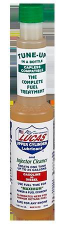 LUCAS OIL - INJECTION CLEANER 5.25 OZ - 10020 - Boat Gear USA