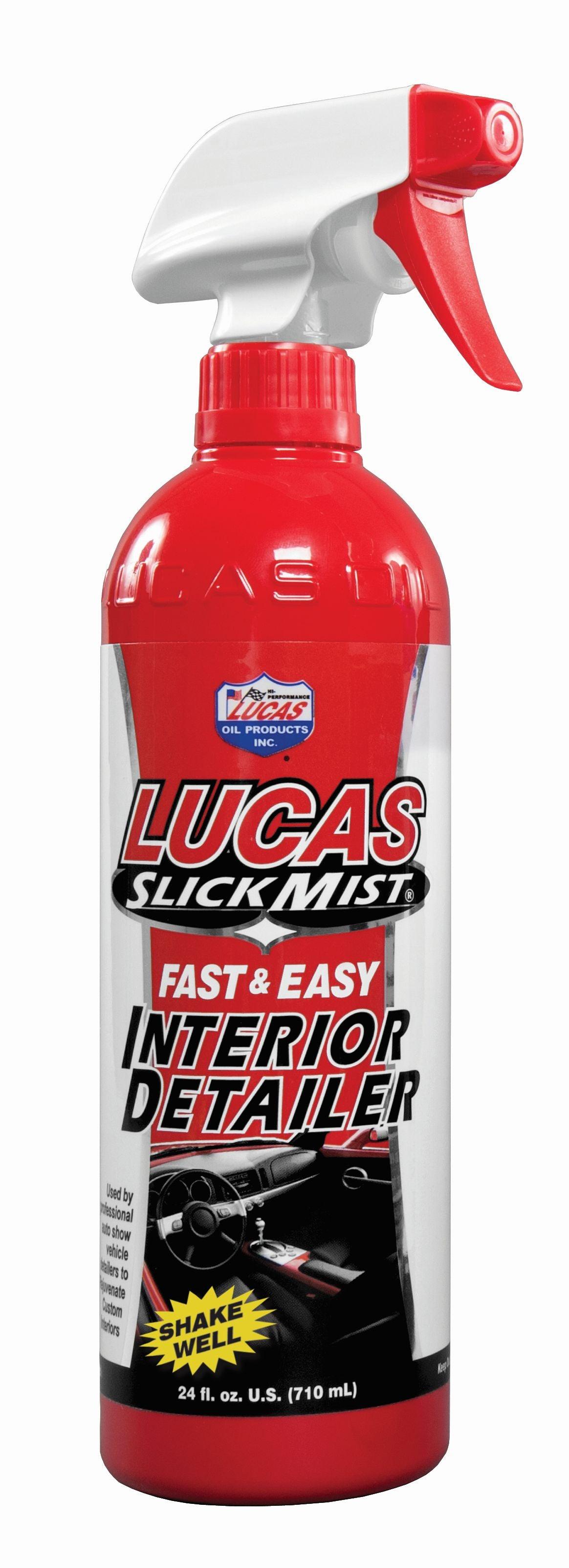 LUCAS OIL - INTERIOR DETAILER - 10514 - Boat Gear USA