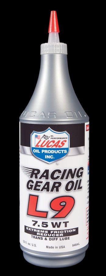 LUCAS OIL - L9 SYN RACING GEAR OIL - 10456 - Boat Gear USA