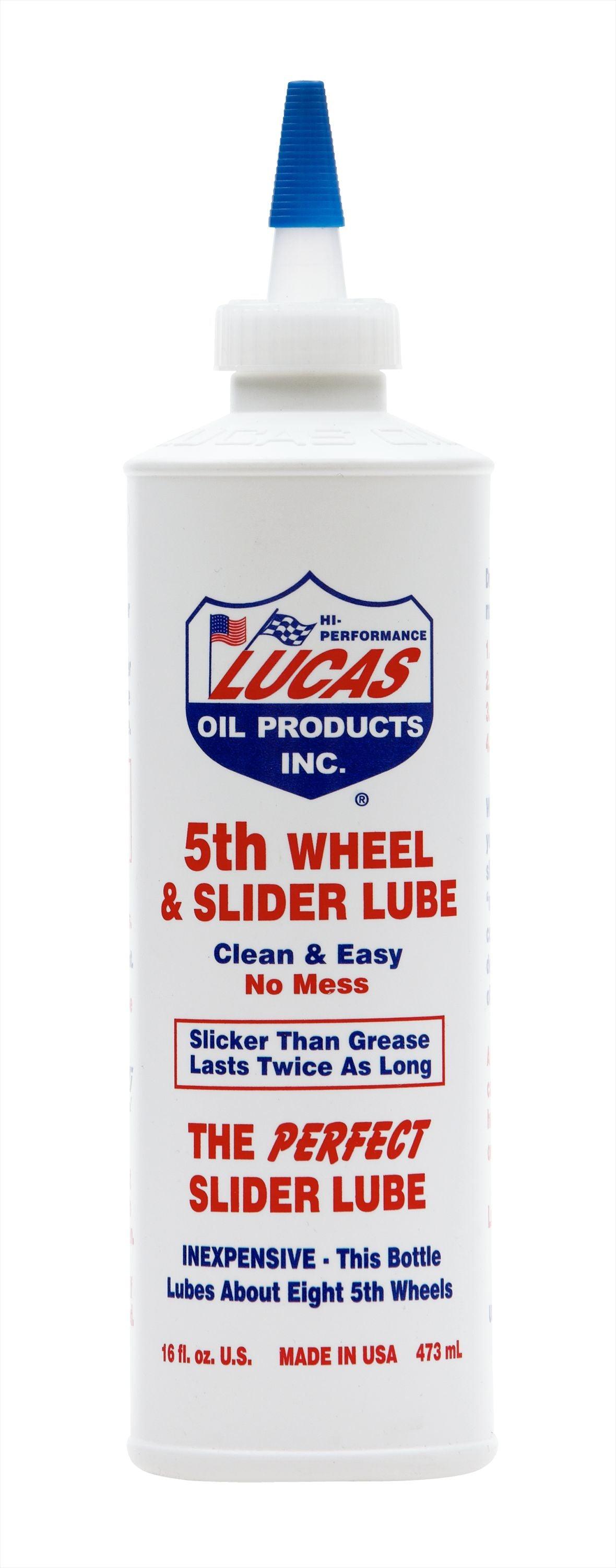 LUCAS OIL - LUCUS 5TH WHEEL LUBE - 10030 - Boat Gear USA