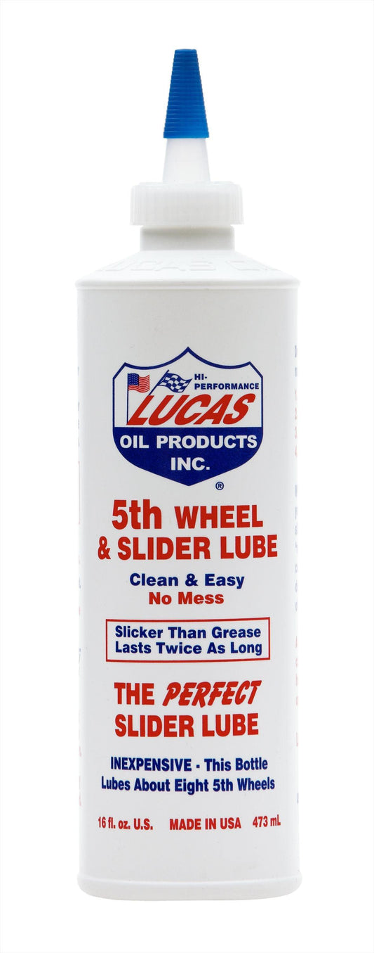 LUCAS OIL - LUCUS 5TH WHEEL LUBE - 10030 - Boat Gear USA