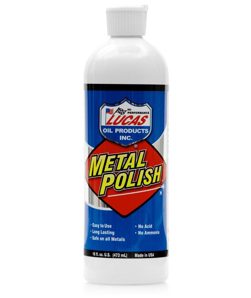 LUCAS OIL - METAL POLISH/12X1/16 OUNC - 10155 - Boat Gear USA