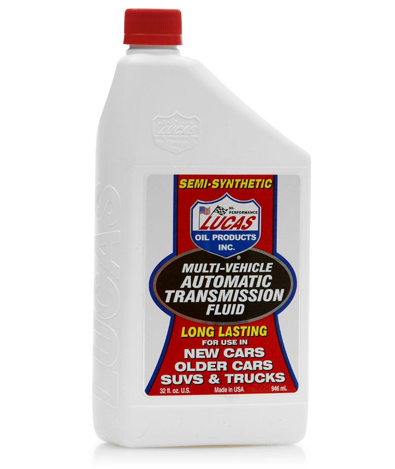 LUCAS OIL - MULTI-VEHICLE ATF/6X1/QUA - 10418 - Boat Gear USA