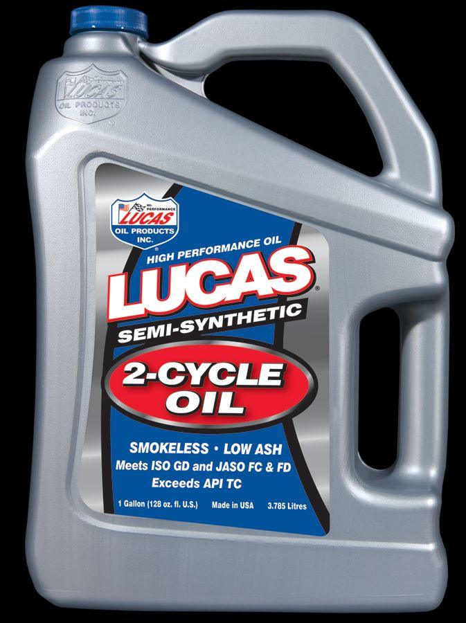 LUCAS OIL - OIL 4 1 GAL/CASE#56708 - 10115 - Boat Gear USA