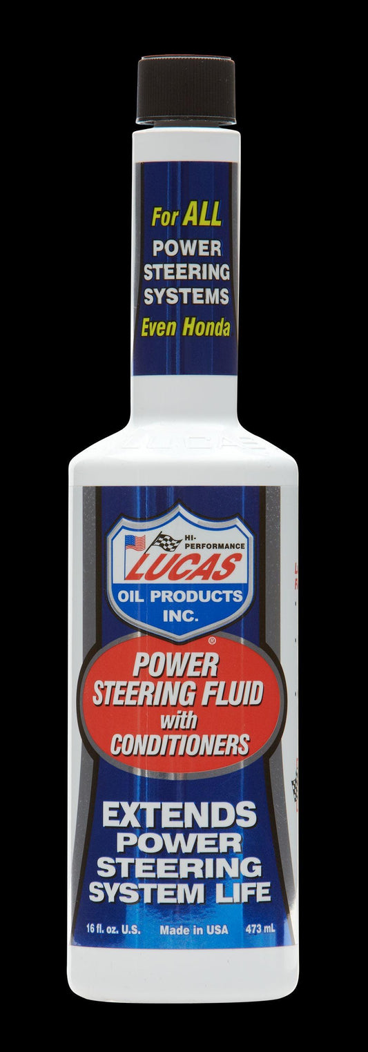 LUCAS OIL - POWER STEERING FLUID - 10442 - Boat Gear USA