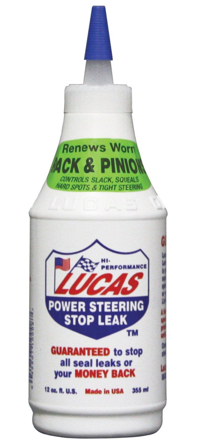 LUCAS OIL - POWER STEERING STOP LEAK/ - 10011 - Boat Gear USA