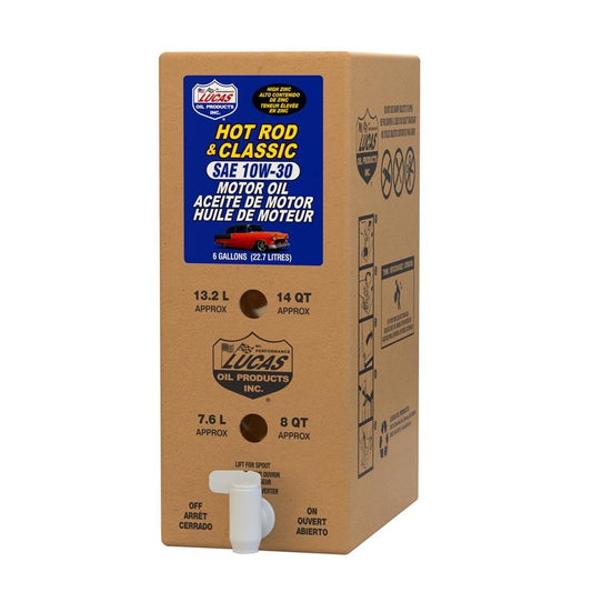 LUCAS OIL - SAE 10W-30 API SN PLUS MOTOR OIL/1X - 18002 - Boat Gear USA