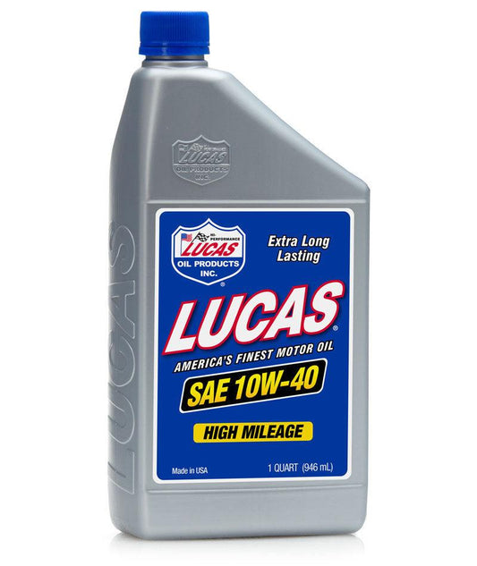 LUCAS OIL - SAE 10W-40 MOTOR OIL/6X1/ - 10275 - Boat Gear USA