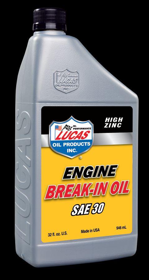 LUCAS OIL - SAE-30 BREAK-IN OIL - 10630 - Boat Gear USA