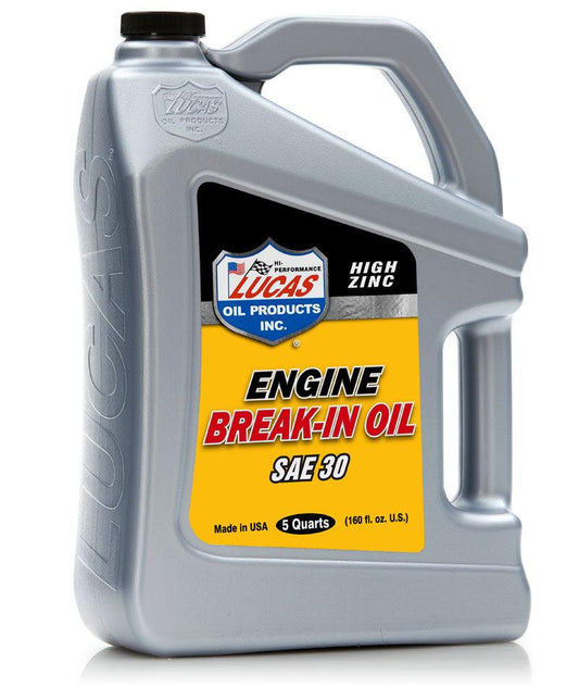 LUCAS OIL - SAE 30 BREAK-IN OIL / 3X1 - 10631 - Boat Gear USA