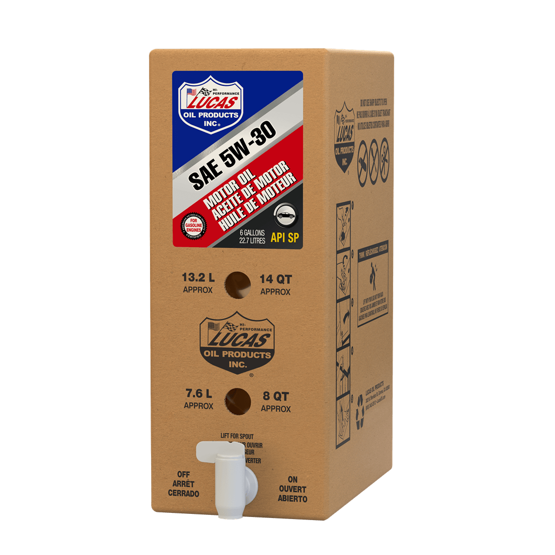 LUCAS OIL - SAE 5W-30 API SN PLUS MOTOR OIL/1X1 - 18010 - Boat Gear USA