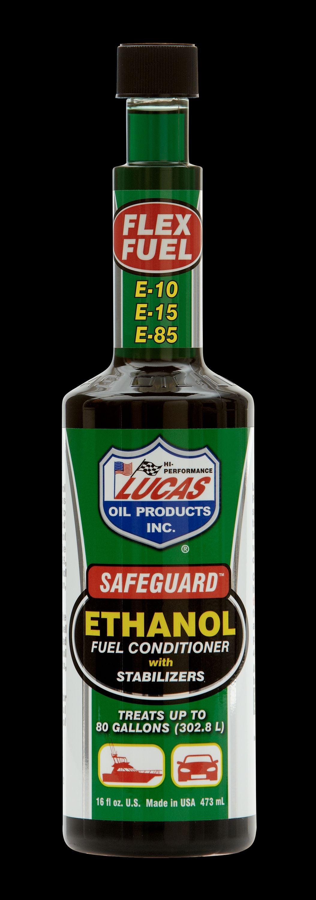 LUCAS OIL - SAFEGUARD E FUEL - 10576 - Boat Gear USA