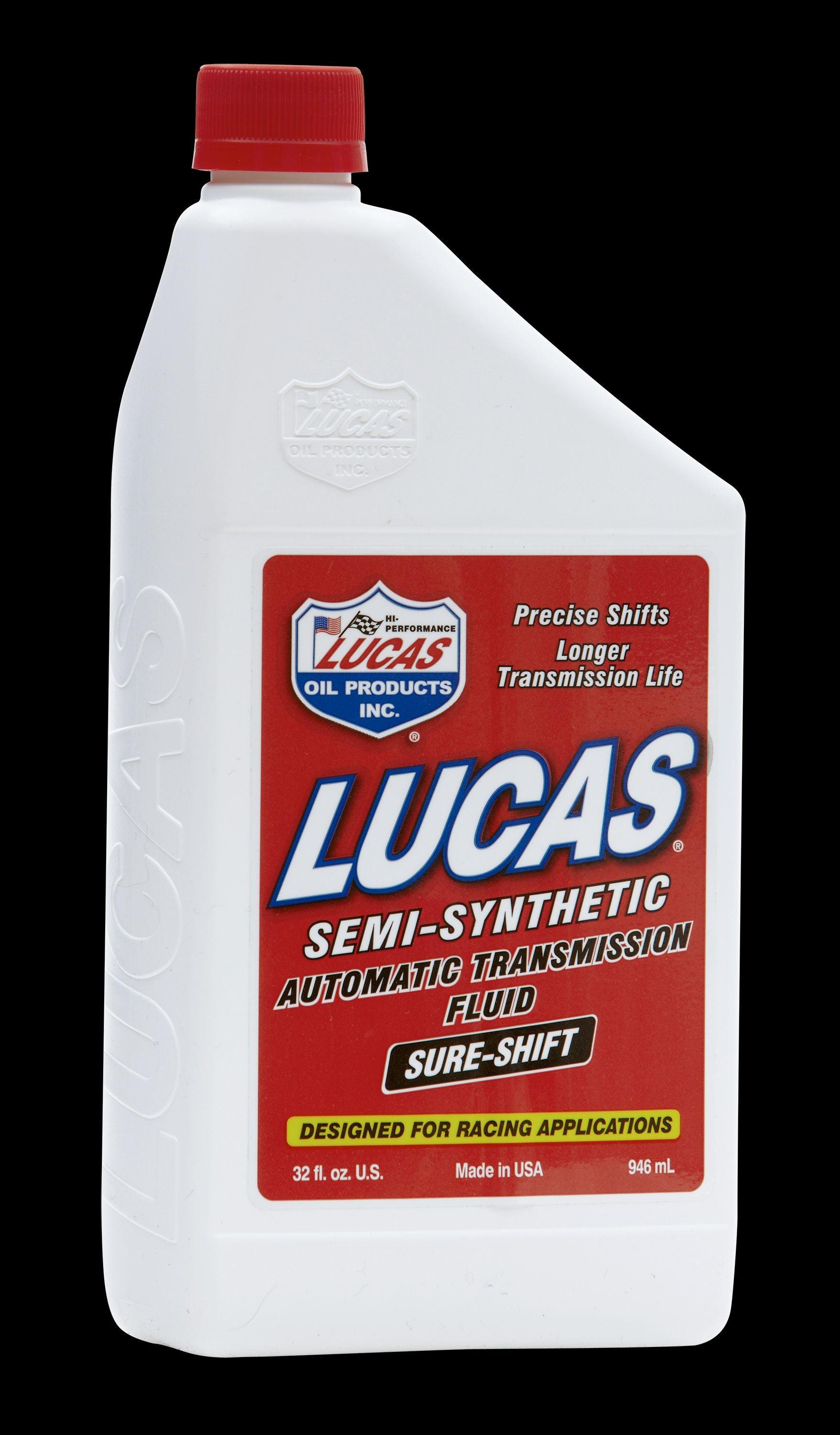 LUCAS OIL - SEMI-SYN ATF 12/1QTS. - 10052 - Boat Gear USA