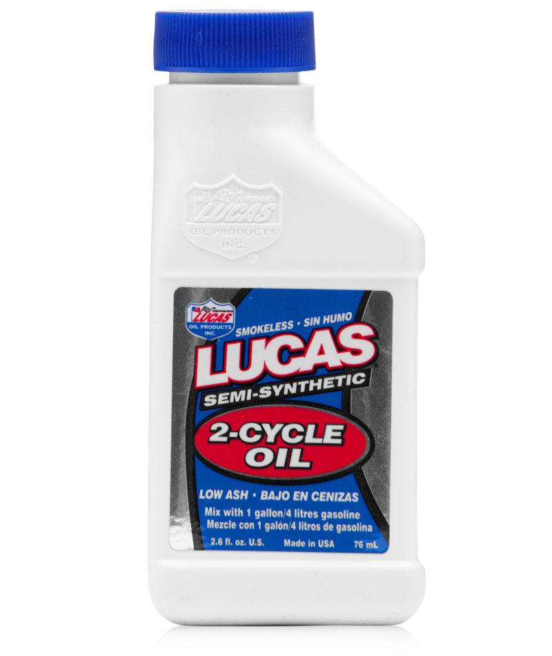LUCAS OIL - SEMI-SYNTHETIC 2-CYCLE OI - 10058 - Boat Gear USA