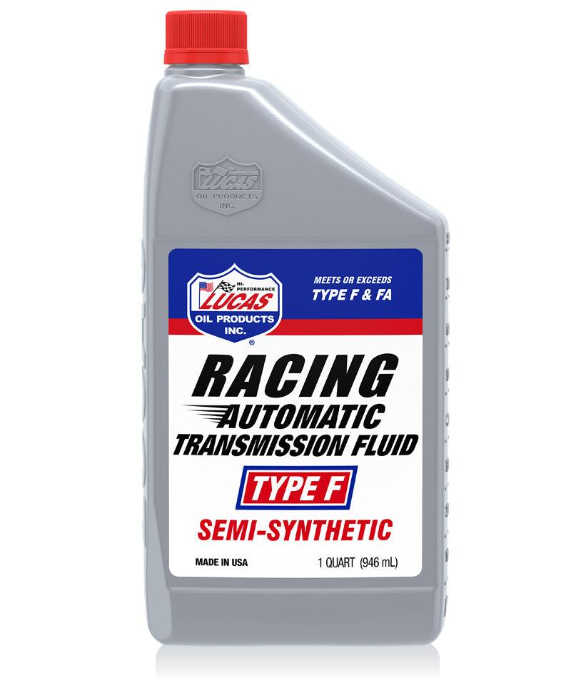 LUCAS OIL - SEMI-SYNTHETIC RACING ATF TYPE F/6X - 11020 - Boat Gear USA