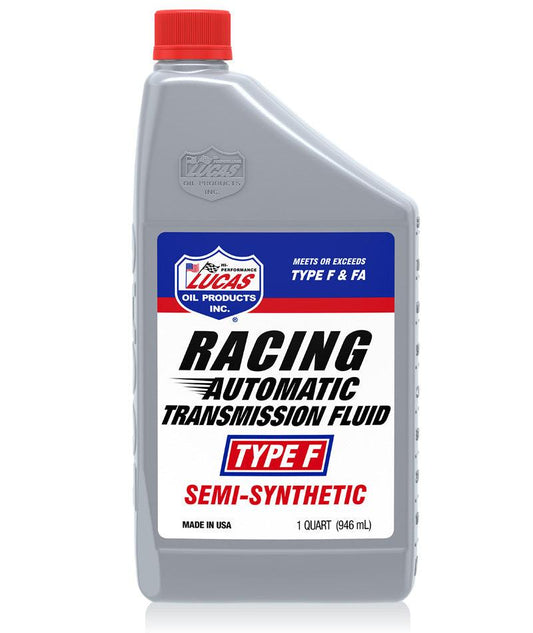 LUCAS OIL - SEMI-SYNTHETIC RACING ATF TYPE F/6X - 11020 - Boat Gear USA