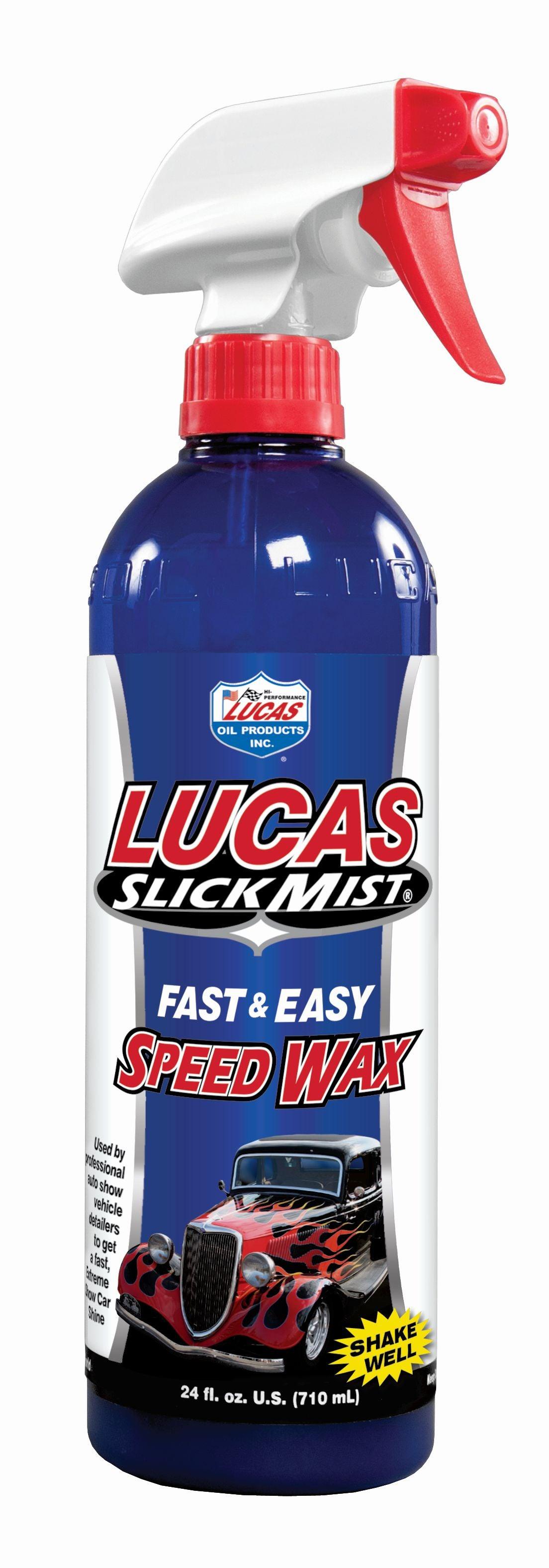LUCAS OIL - SLICK MIST 24OZ - 10160 - Boat Gear USA