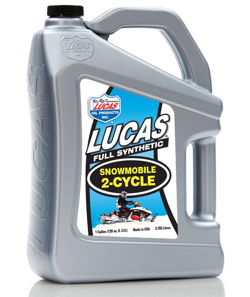 LUCAS OIL - SYNTHEITC SNOWMOBILE OIL - 10847 - Boat Gear USA