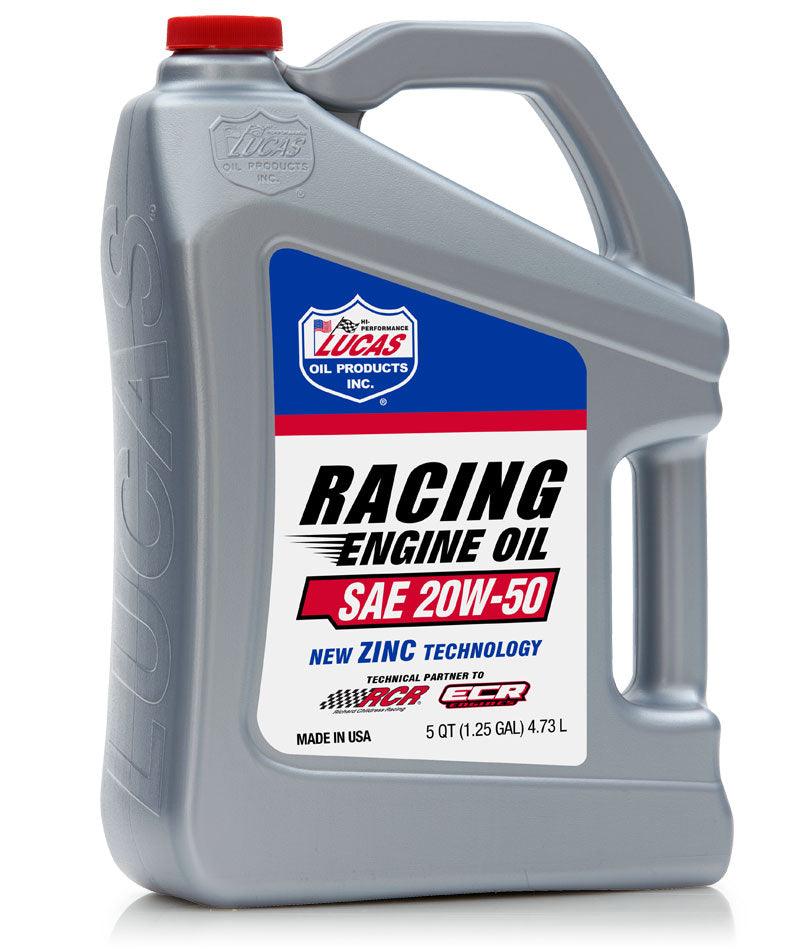 LUCAS OIL - SYNTHETIC SAE 20W-50 RACI - 10616 - Boat Gear USA