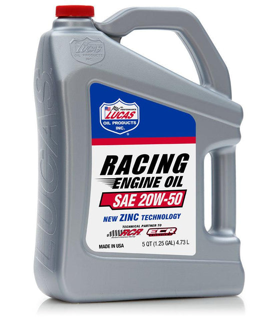 LUCAS OIL - SYNTHETIC SAE 20W-50 RACI - 10616 - Boat Gear USA