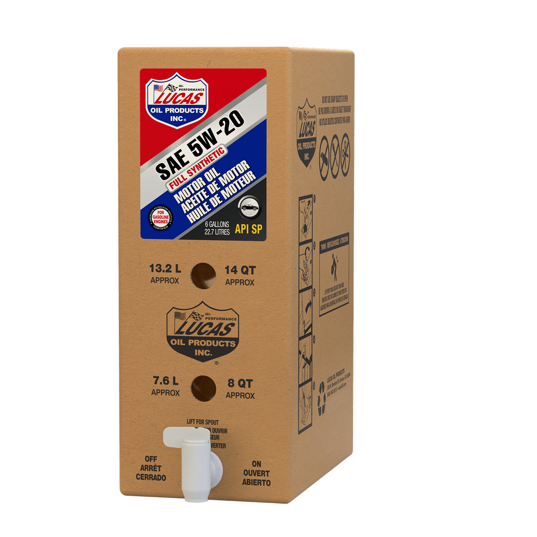 LUCAS OIL - SYNTHETIC SAE 5W-20 API SN PLUS MOT - 18004 - Boat Gear USA