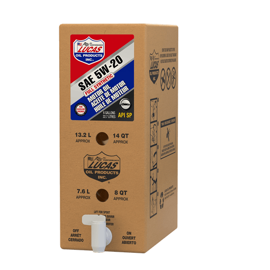 LUCAS OIL - SYNTHETIC SAE 5W-20 API SN PLUS MOT - 18004 - Boat Gear USA