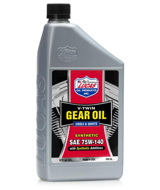 LUCAS OIL - SYNTHETIC SAE 75W-140 V-T - 10791 - Boat Gear USA
