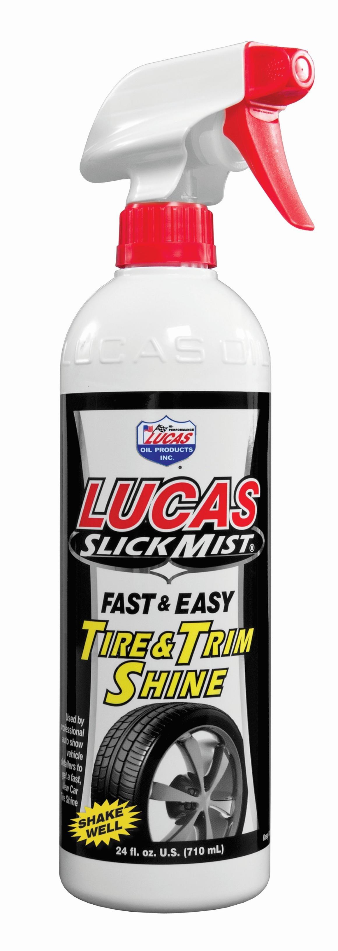LUCAS OIL - TIRE & TRIM SHINE - 10513 - Boat Gear USA