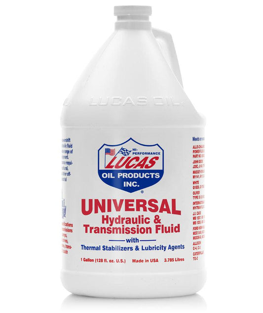 LUCAS OIL - UNIVERSAL HYDRAULIC FLUID - 10017 - Boat Gear USA