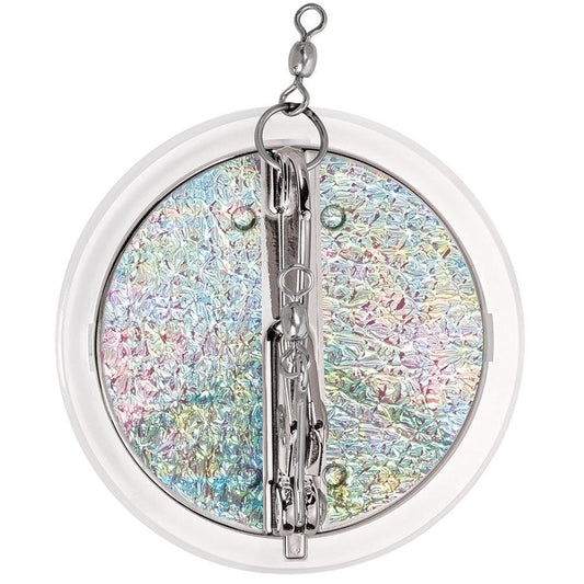 Luhr-Jensen 2-1/4" Dipsy Diver - Silver/Silver Bottom Crush - Boat Gear USA