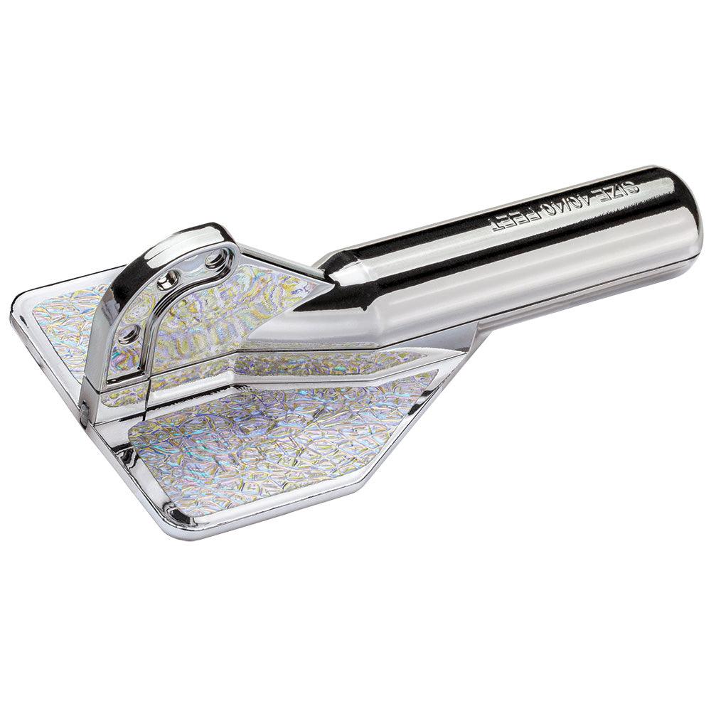 Luhr-Jensen 20' Jet Driver - Silver Crush - Boat Gear USA