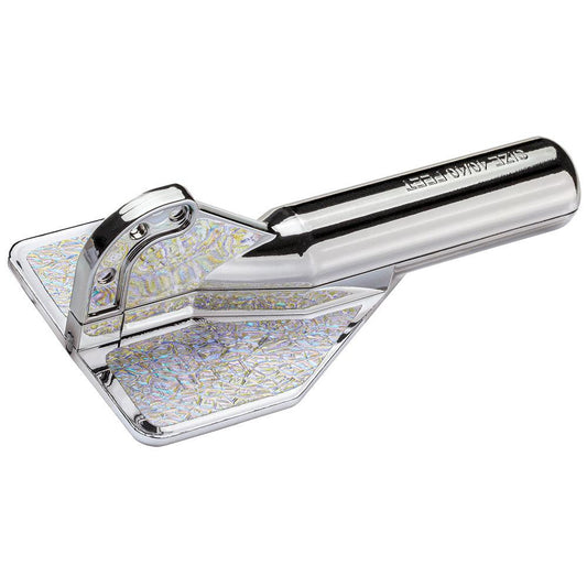 Luhr-Jensen 20' Jet Driver - Silver Crush - Boat Gear USA