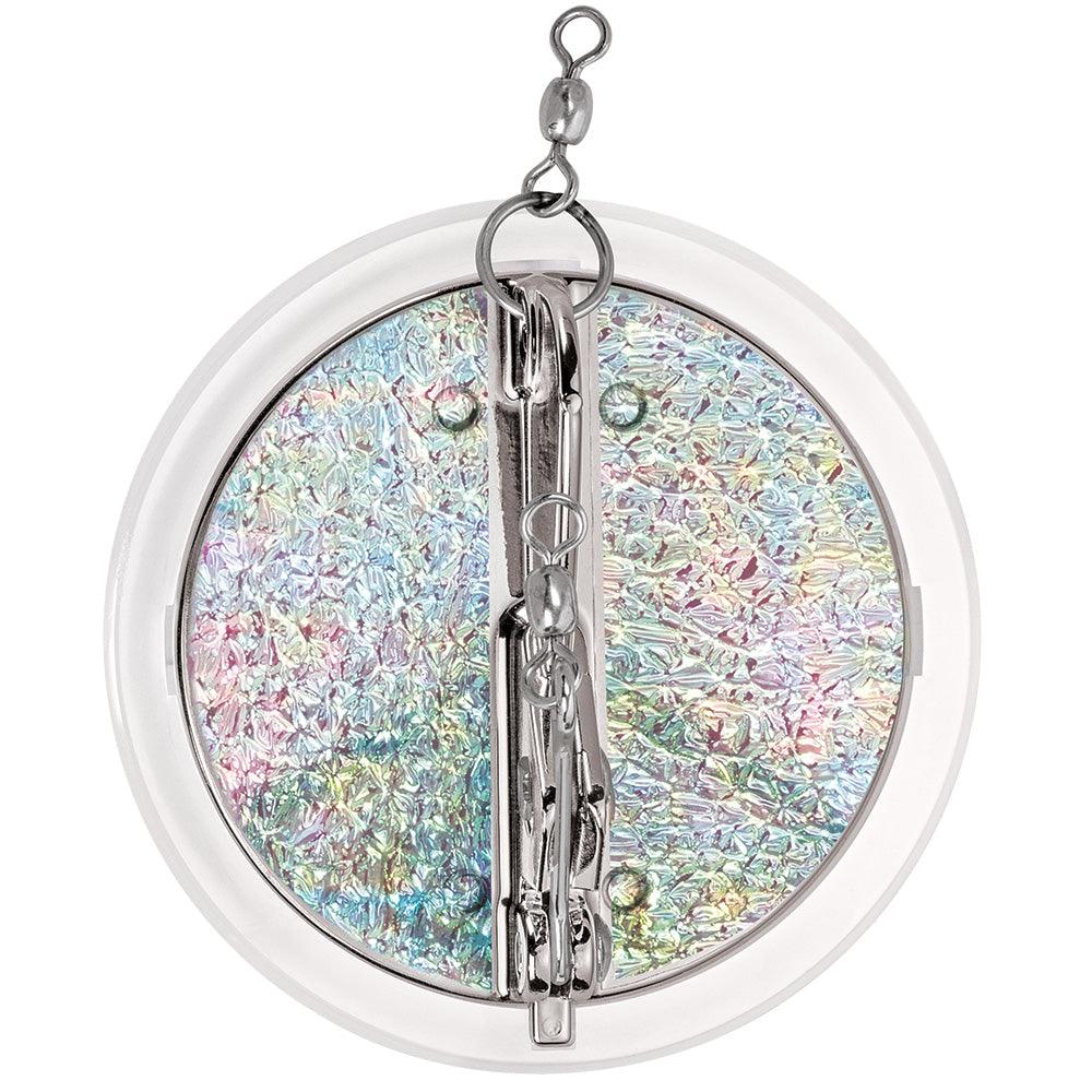 Luhr-Jensen 3-1/4" Dipsy Diver - Silver/Silver Bottom Crush - Boat Gear USA