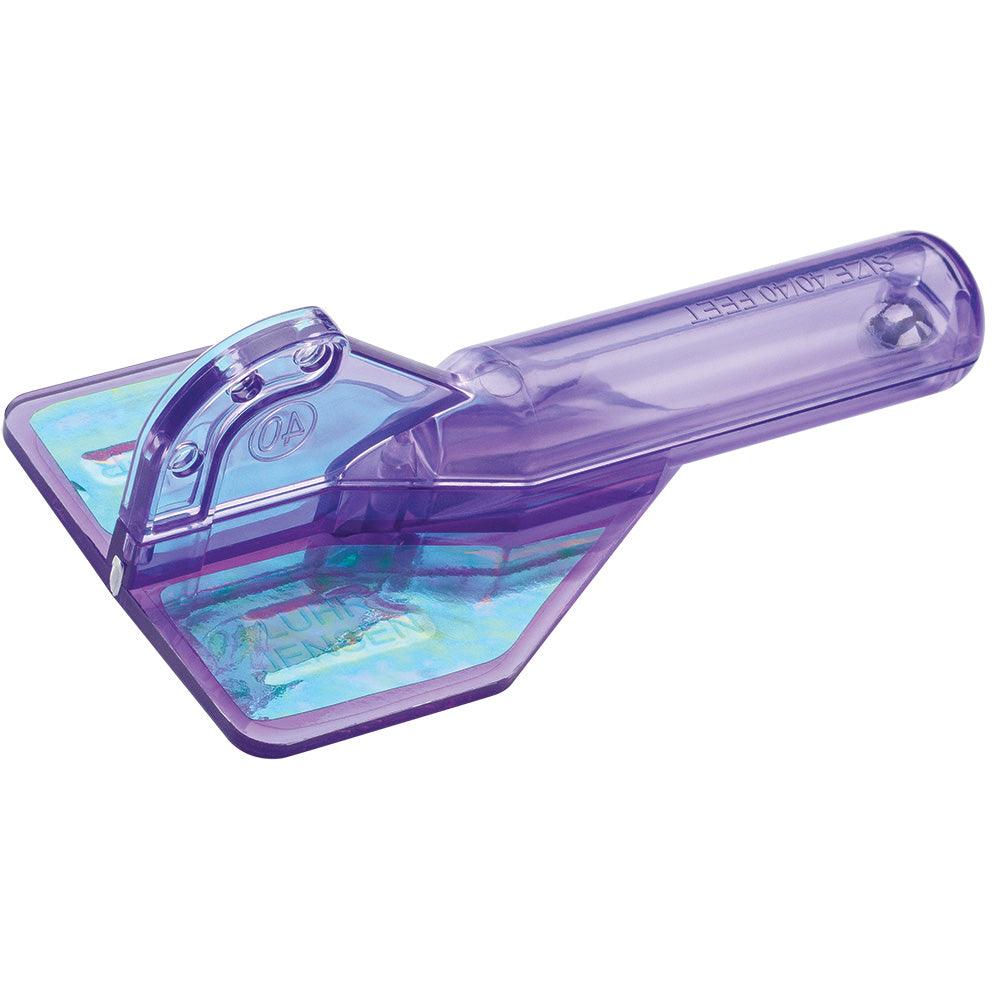 Luhr-Jensen 30' Jet Driver - Purple UV Moon Jelly - Boat Gear USA
