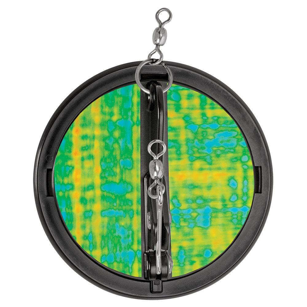 Luhr-Jensen 4-1/8" Dipsy Diver - Black/Black Bottom Moon Jelly - Boat Gear USA