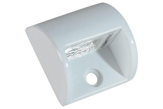 Lumitec Andros Courtesy/Accent Red LED Light White Housing 12v - Boat Gear USA