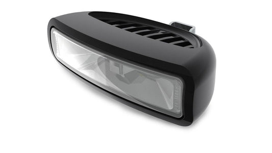 Lumitec Caprera3 Flood Light RGBW Spectrum Bracket Mount Black 12/24v - Boat Gear USA