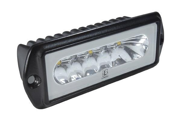 Lumitec Capri2 Spreader Light Flush Mount White/Blue LED Black Finish 12/24v - Boat Gear USA