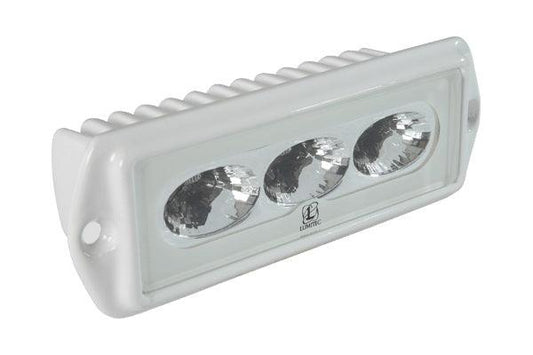 Lumitec CapriLT Floodlight White LED Flush Mount White Finish 12/24v - Boat Gear USA