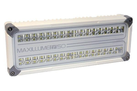 Lumitec Maxillume tr150 Flood White LED Surface Mount White Housing 12/24v - Boat Gear USA