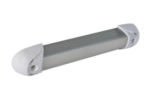 Lumitec Mini RAIL2 6" Blue LED Light Brushed Finish 12/24v - Boat Gear USA