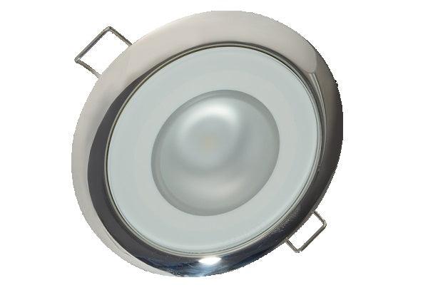 Lumitec Mirage Down Light Spectrum RGBW Polished Finish - Boat Gear USA