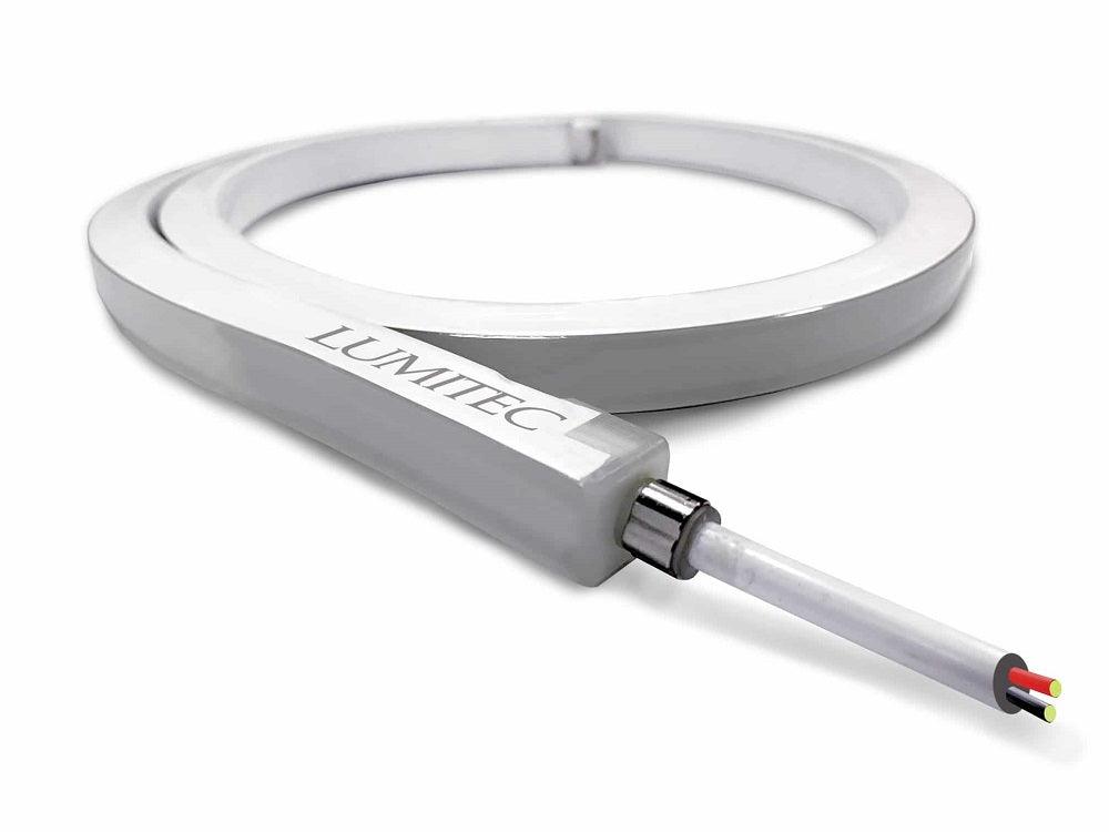 Lumitec Moray Flex Strip Light RGBW 1.5' 10-14vDC White Finish - Boat Gear USA