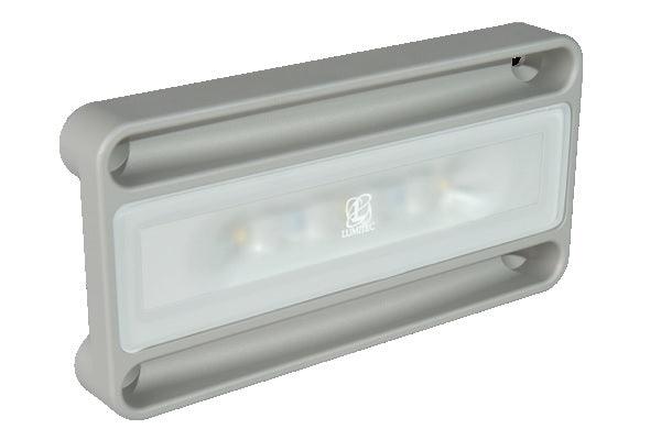 Lumitec NevisLT Utility Light White LED Brushed Finsih 12/24v - Boat Gear USA