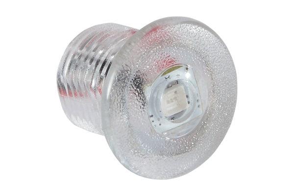 Lumitec Newt Courtesy/Accent Red LED Light Clear Finish 12v - Boat Gear USA
