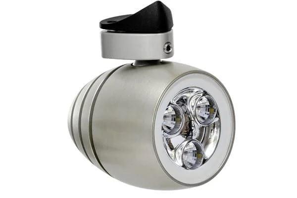 Lumitec Octane Tower/Spreader White LED brushed Finish 12/24v - Boat Gear USA