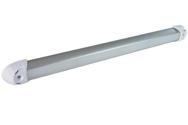 Lumitec RAIL2 12" Rail Light Warm White LED Brushed Finish 12/24v - Boat Gear USA