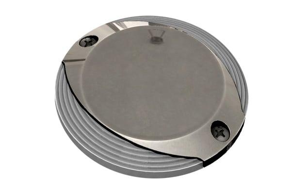 Lumitec Scallop Pathway Light Spectrum Cool White 10-30vDC Stainless Housing - Boat Gear USA